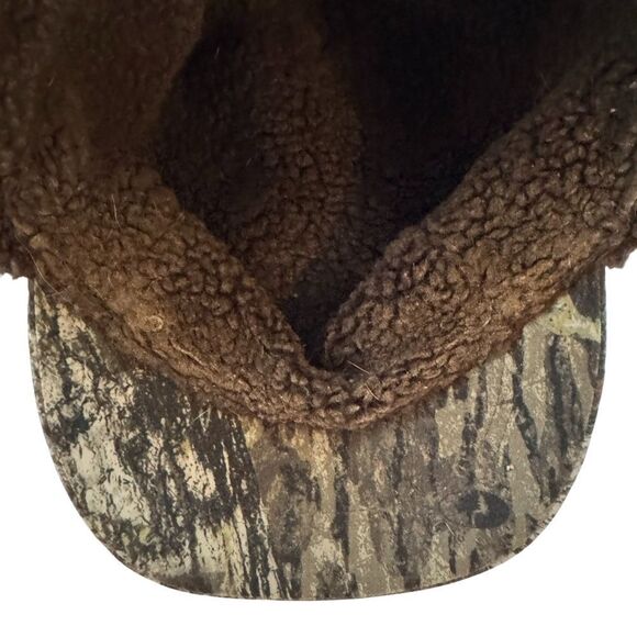 Gamehide Men’s Camouflage Plush Lined with Earflaps Trophy Hat Size XL - Picture 6 of 8